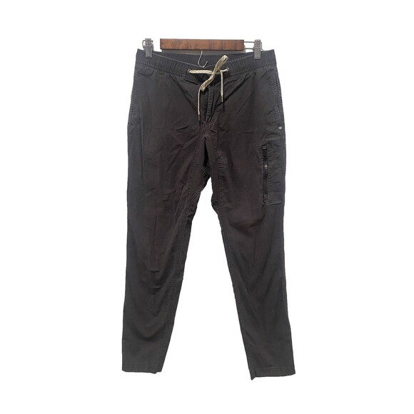 Vuori Ripstop Pants Mens Medium Climber Drawstring Grey Hiking V412 DuraTerra - Picture 1 of 7